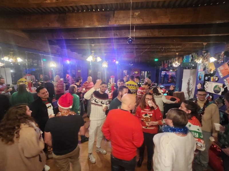 No&euml;l de l'entreprise 2024