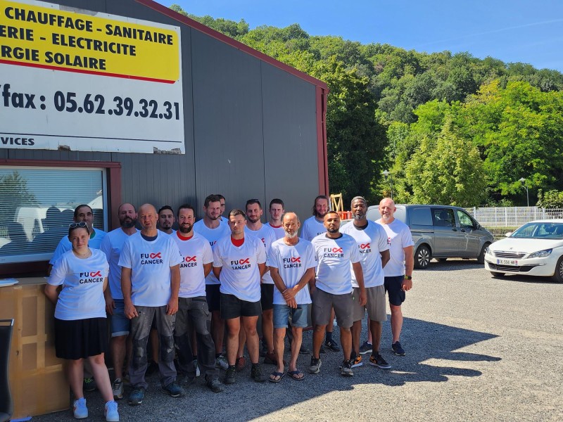 Op&eacute;ration F*** CANCER